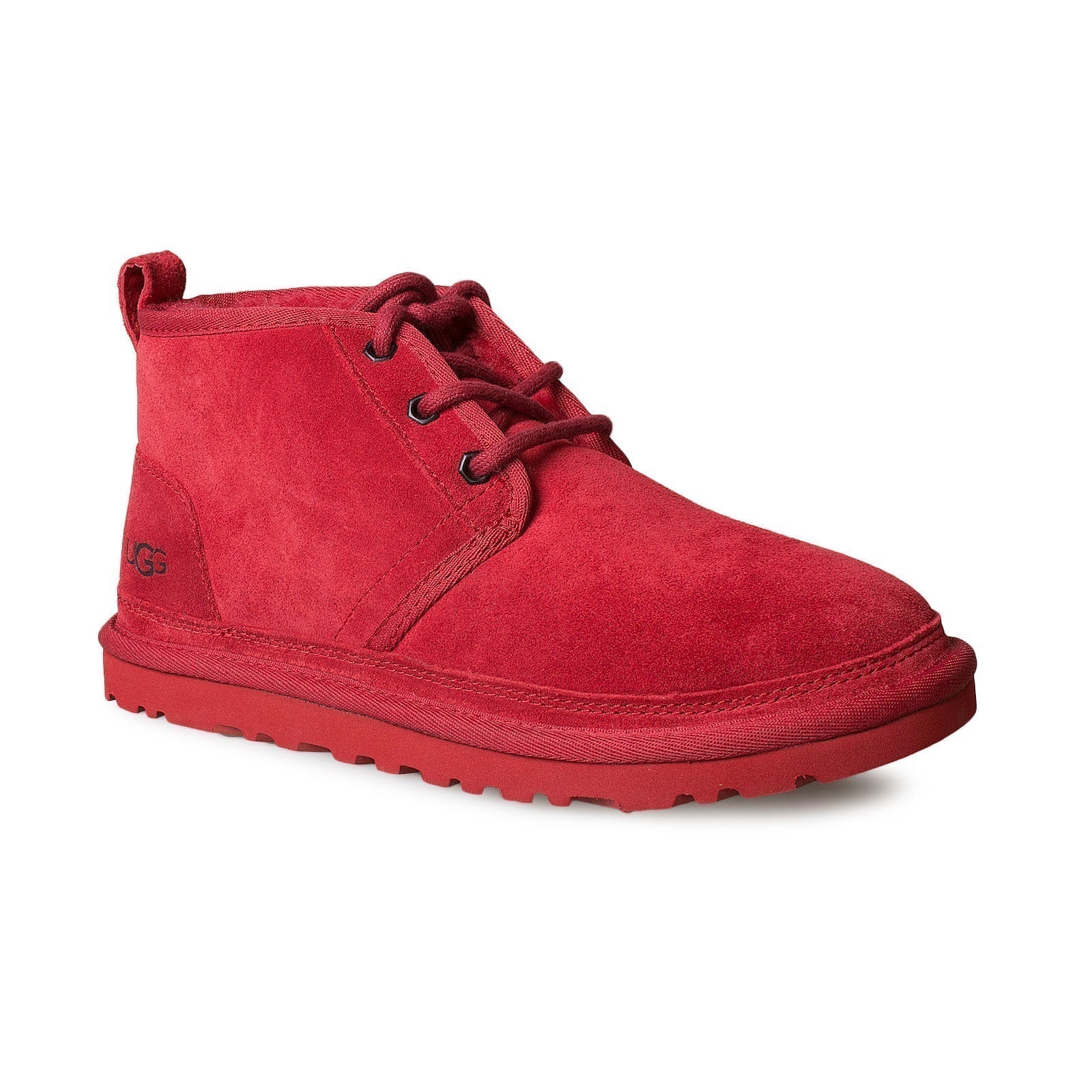 UGG Neumel Samba Red Boots - Women's