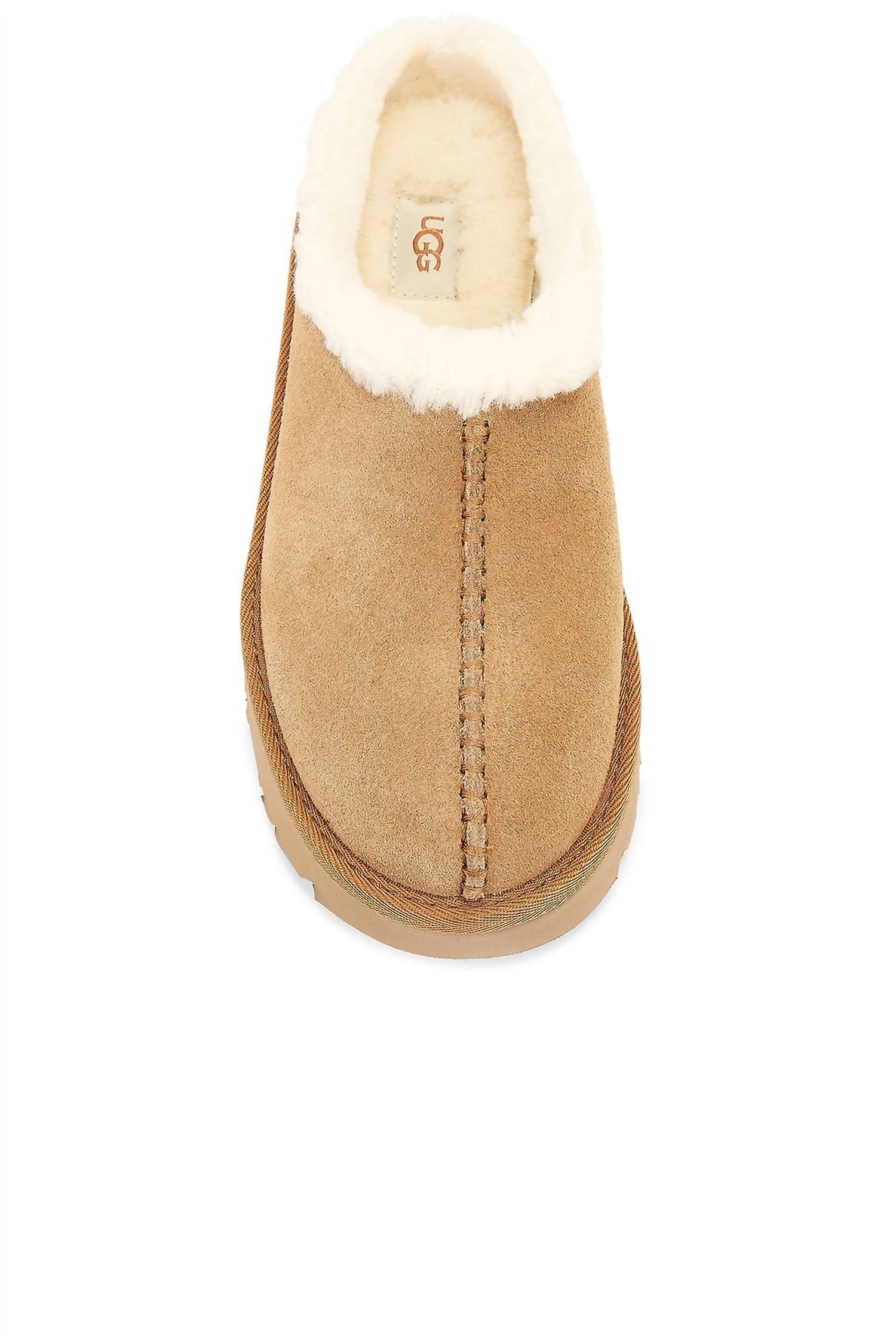 New Heights Cozy Clog In Chesnut