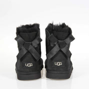 UGG Mini Bailey Bow II Black  1017397K-BLK Grade-School