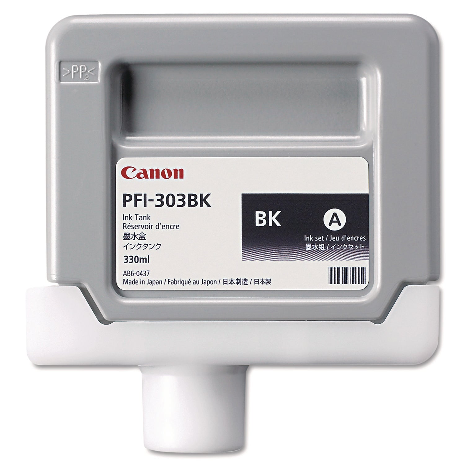 Canon® 2958B001AA (PFI-303) Ink, Black