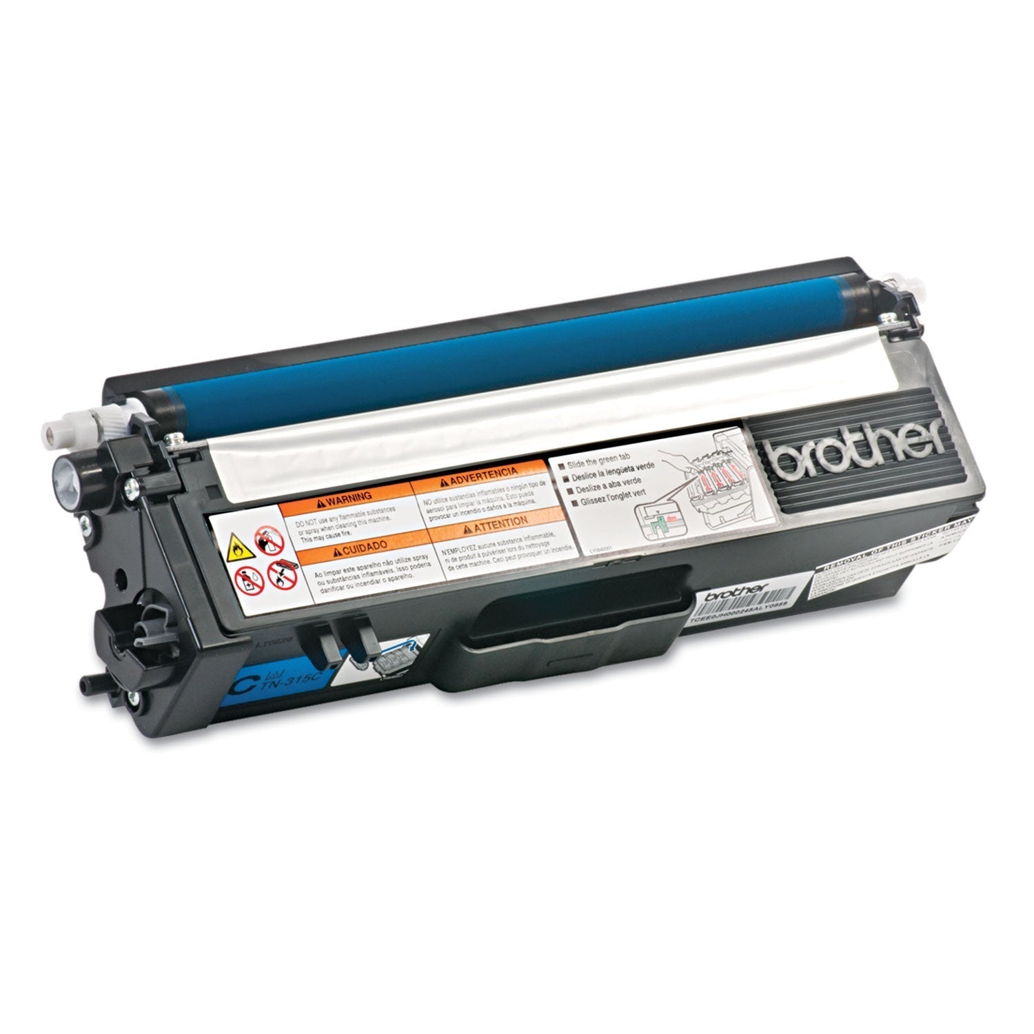 Brother Tn315c High-Yield Toner, 3,500 Page-Yield, Cyan