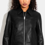 Coach Outlet Leather Jacket