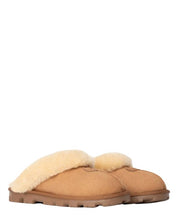 Women's Coquette Slipper In Chestnut