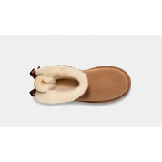 UGG Mini Bailey Bow II Chestnut  1017397K-CHE Grade-School