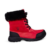 UGG Butte Samba Red / Black Boots - Women's