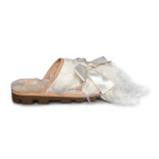 UGG Coquette Mongolian Amberlight Slippers - Women's