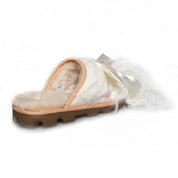 UGG Coquette Mongolian Amberlight Slippers - Women's