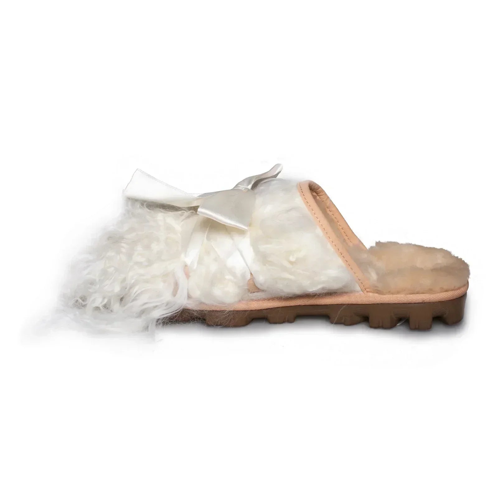 UGG Coquette Mongolian Amberlight Slippers - Women's