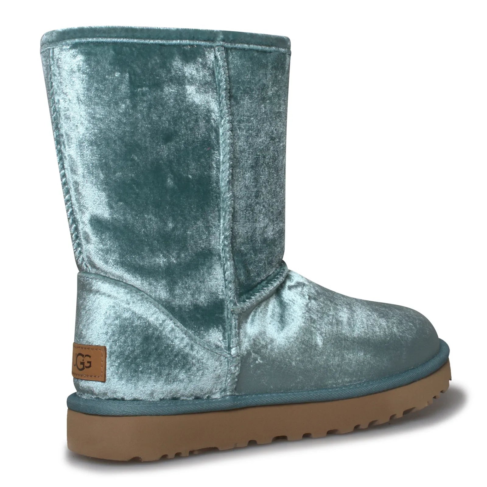 UGG Classic Short II Velvet Atlantic Boots - Women's