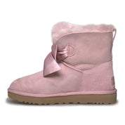 UGG Gita Bow Mini Pink Crystal Boots - Women's