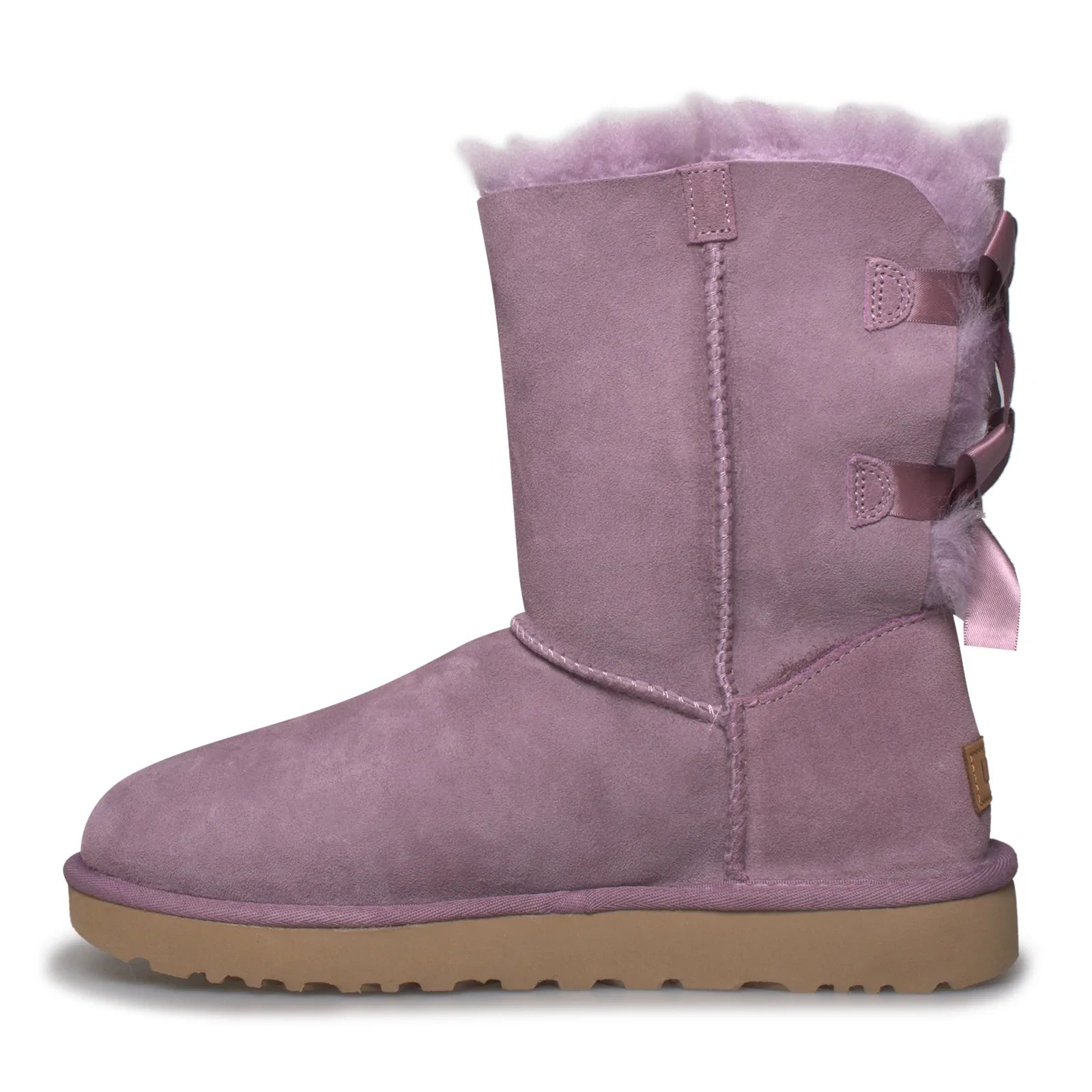 UGG Bailey Bow II Elderberry Boots - Women's