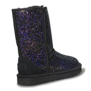 UGG Classic Short Cosmos Black Boots - Women's