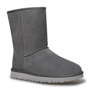 UGG Classic Short Studded Charcoal Boots - Women's