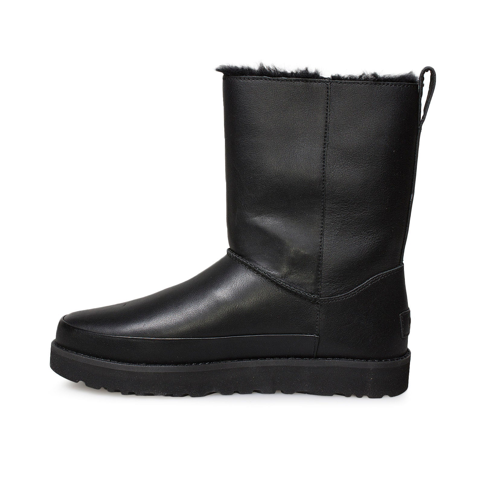 UGG Classic Zip Short Black Boots - Women's