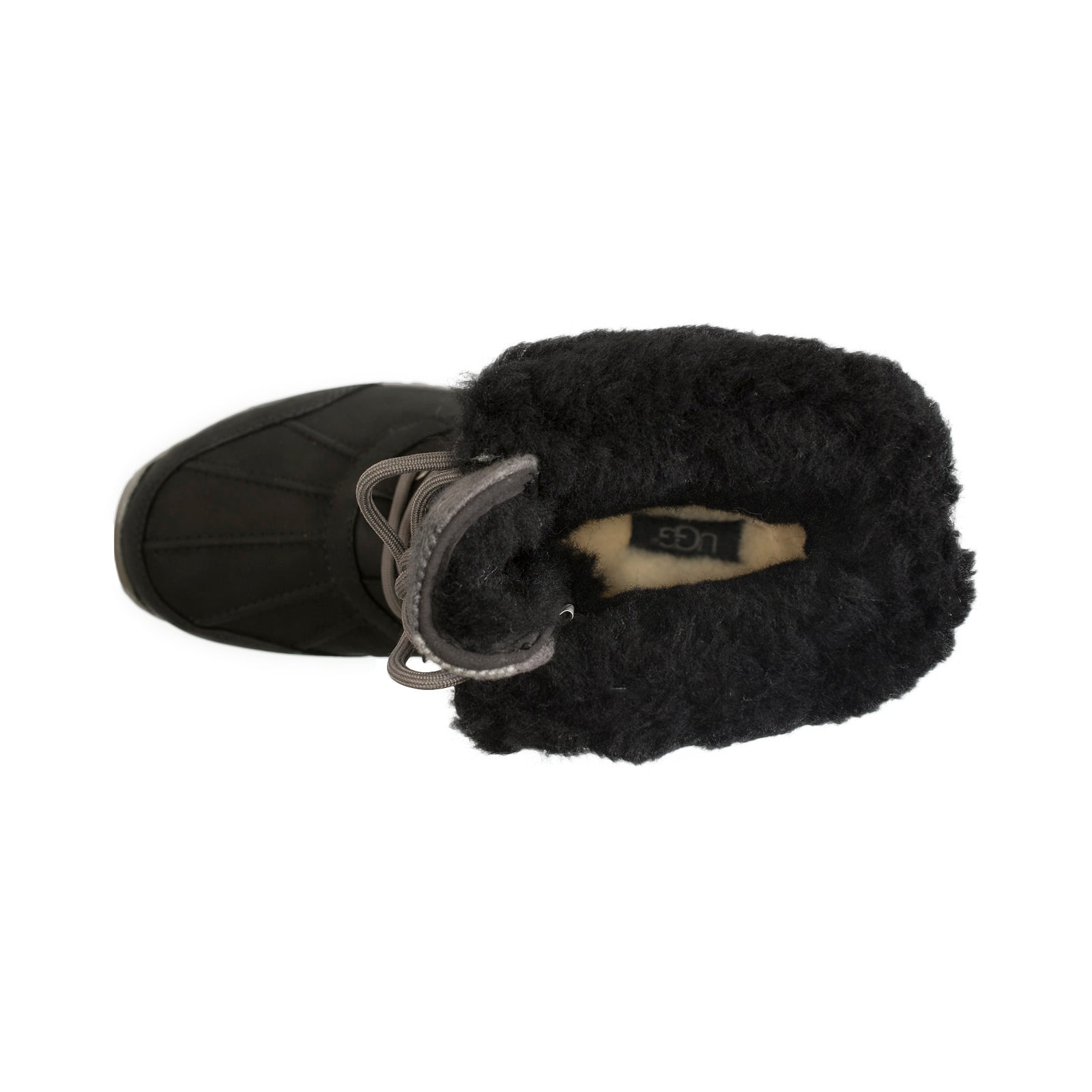 UGG Adirondack II Plaid Black Boots