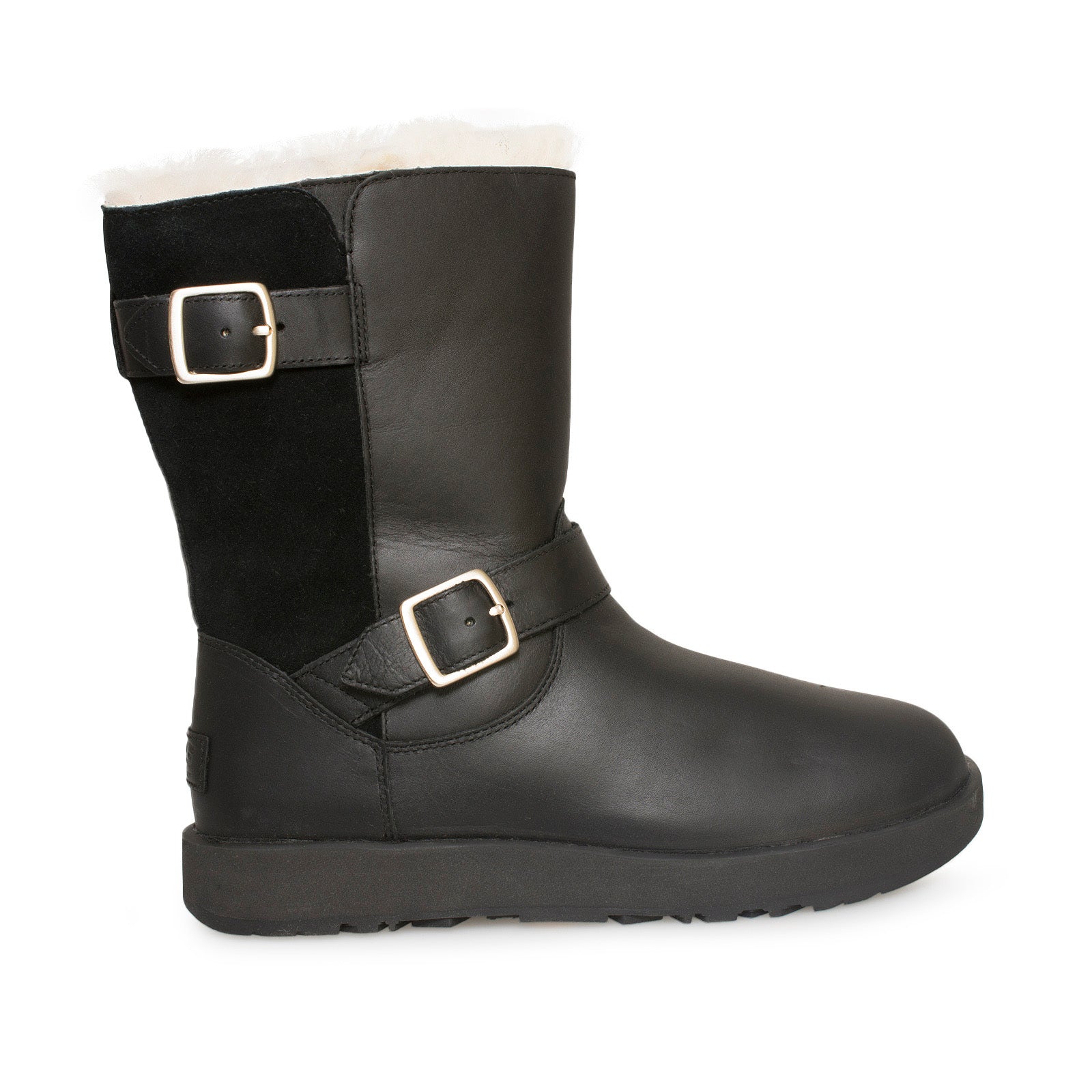 UGG Breida Waterproof Black Boots