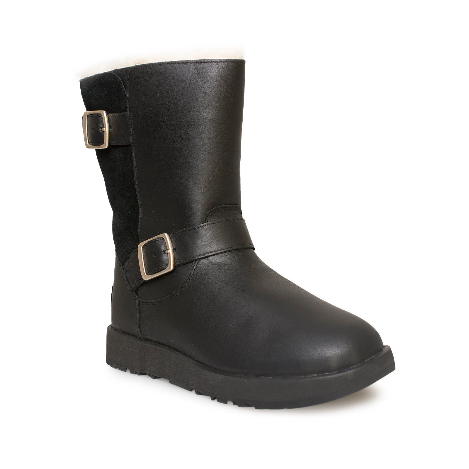 UGG Breida Waterproof Black Boots