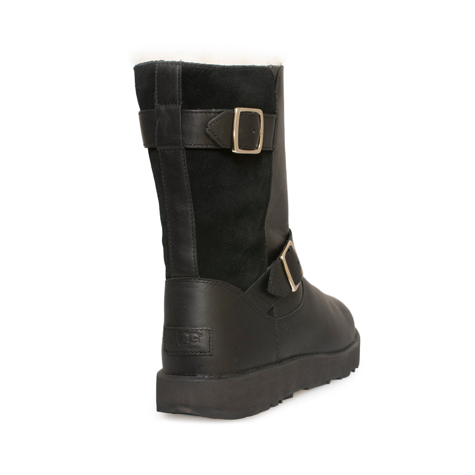 UGG Breida Waterproof Black Boots