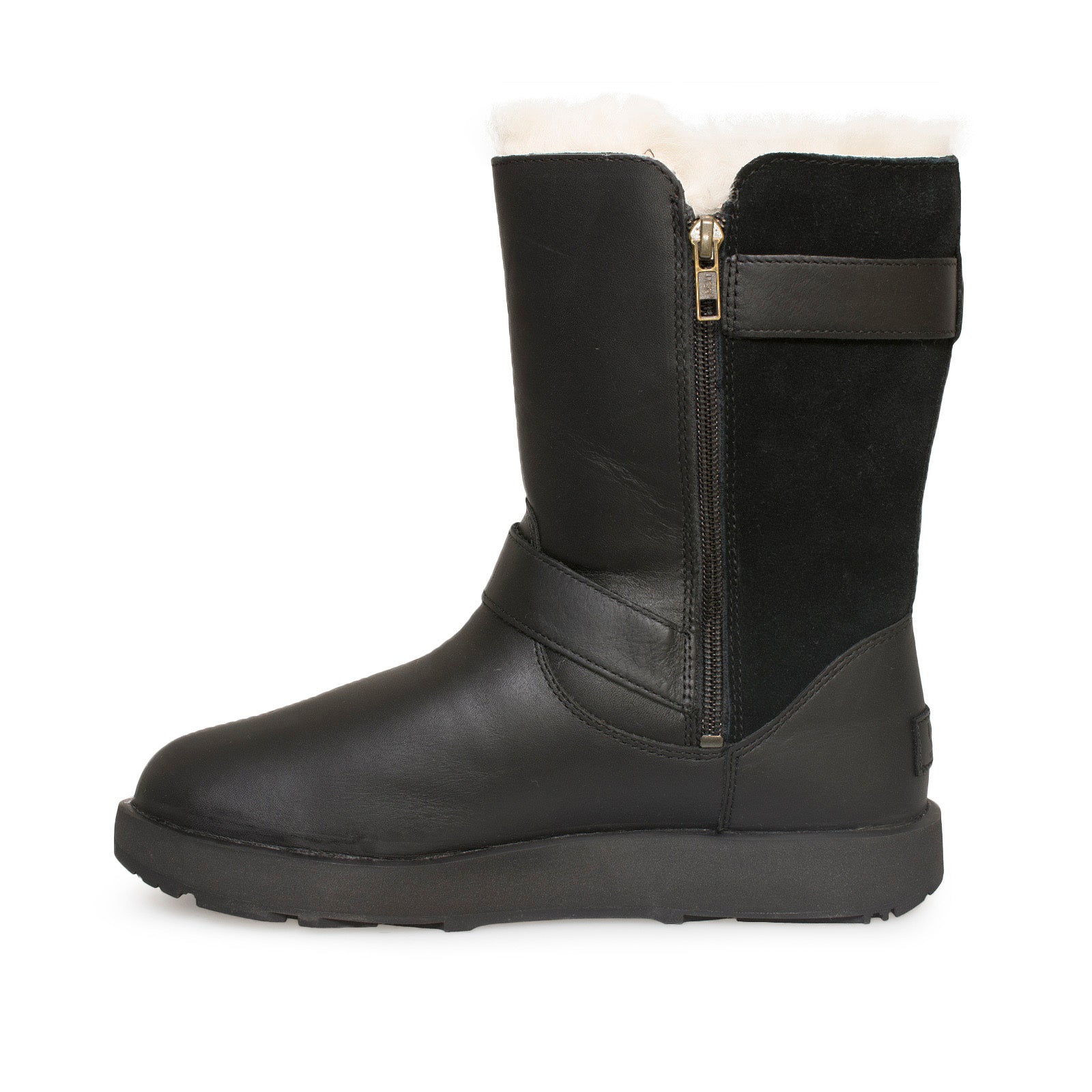 UGG Breida Waterproof Black Boots