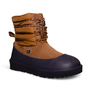 UGG X Stampd Classic Lace Up Chestnut Boots - Men's