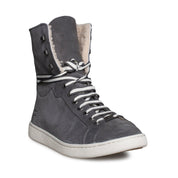 UGG Starlyn Charcoal Sneakers - Women's