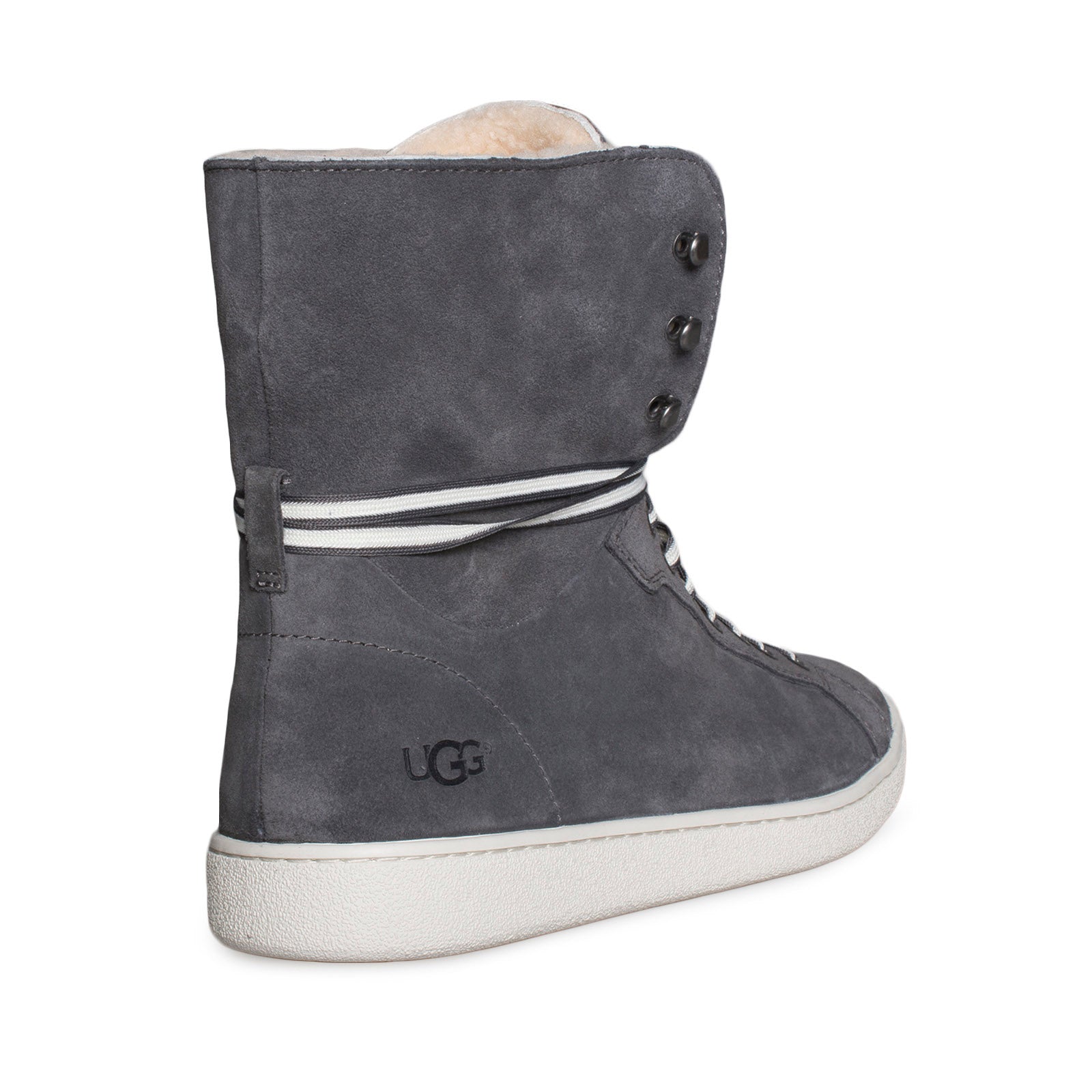 UGG Starlyn Charcoal Sneakers - Women's