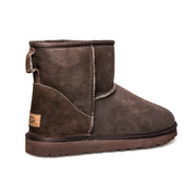 UGG Classic Mini Bomber Jacket Chocolate Boots - Men's