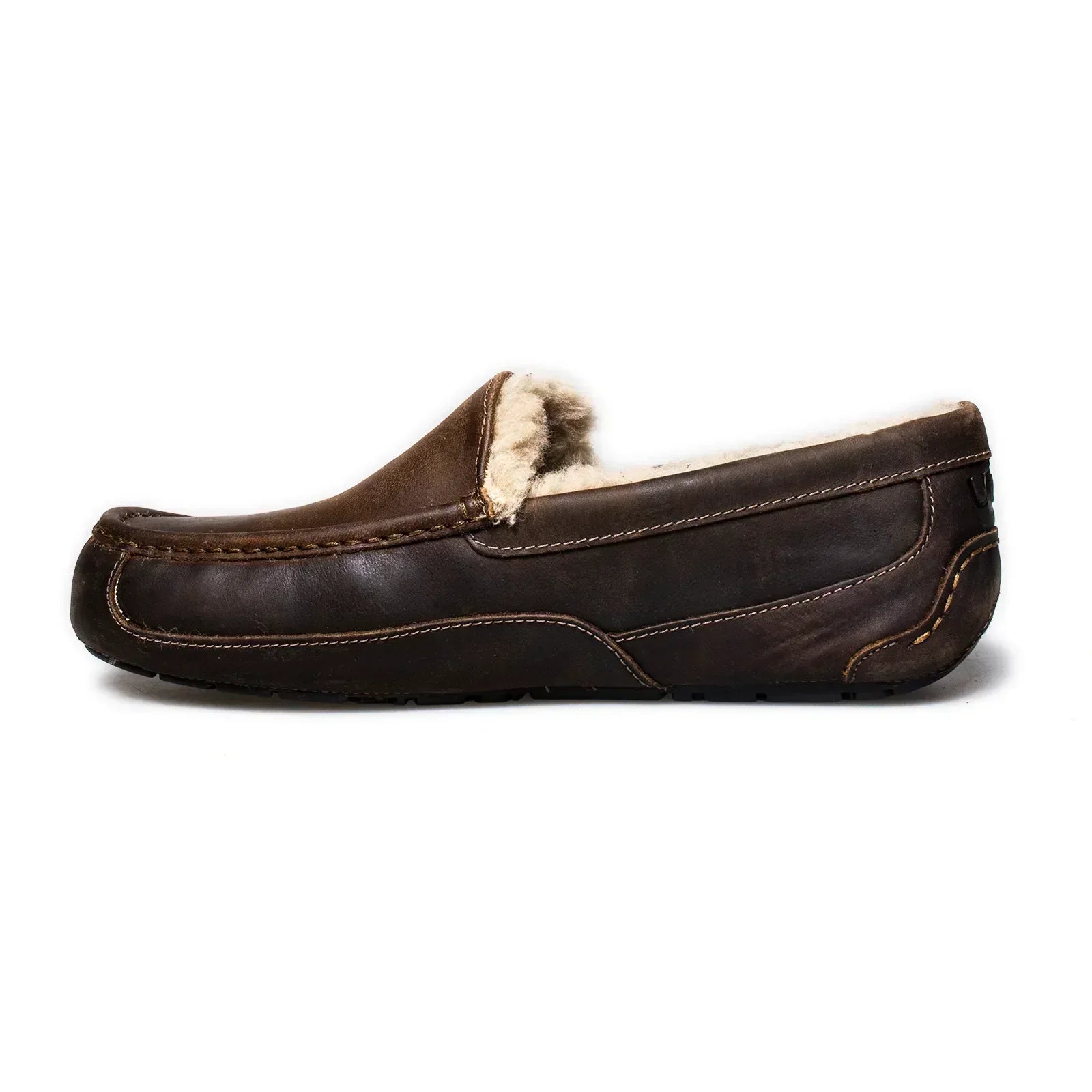 UGG Ascot Tan Slippers - Men's