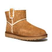 UGG Classic Mini Spill Seam Chestnut Boots - Women's