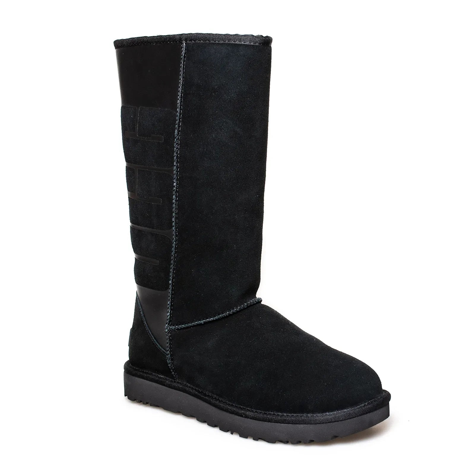 UGG Classic Tall UGG Rubber Black Boots - Women's