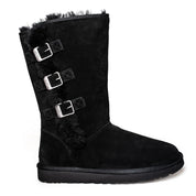 UGG Klea Black Boots - Women's