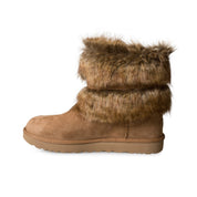 UGG Classic Buckle Mini Chestnut Boots - Women's