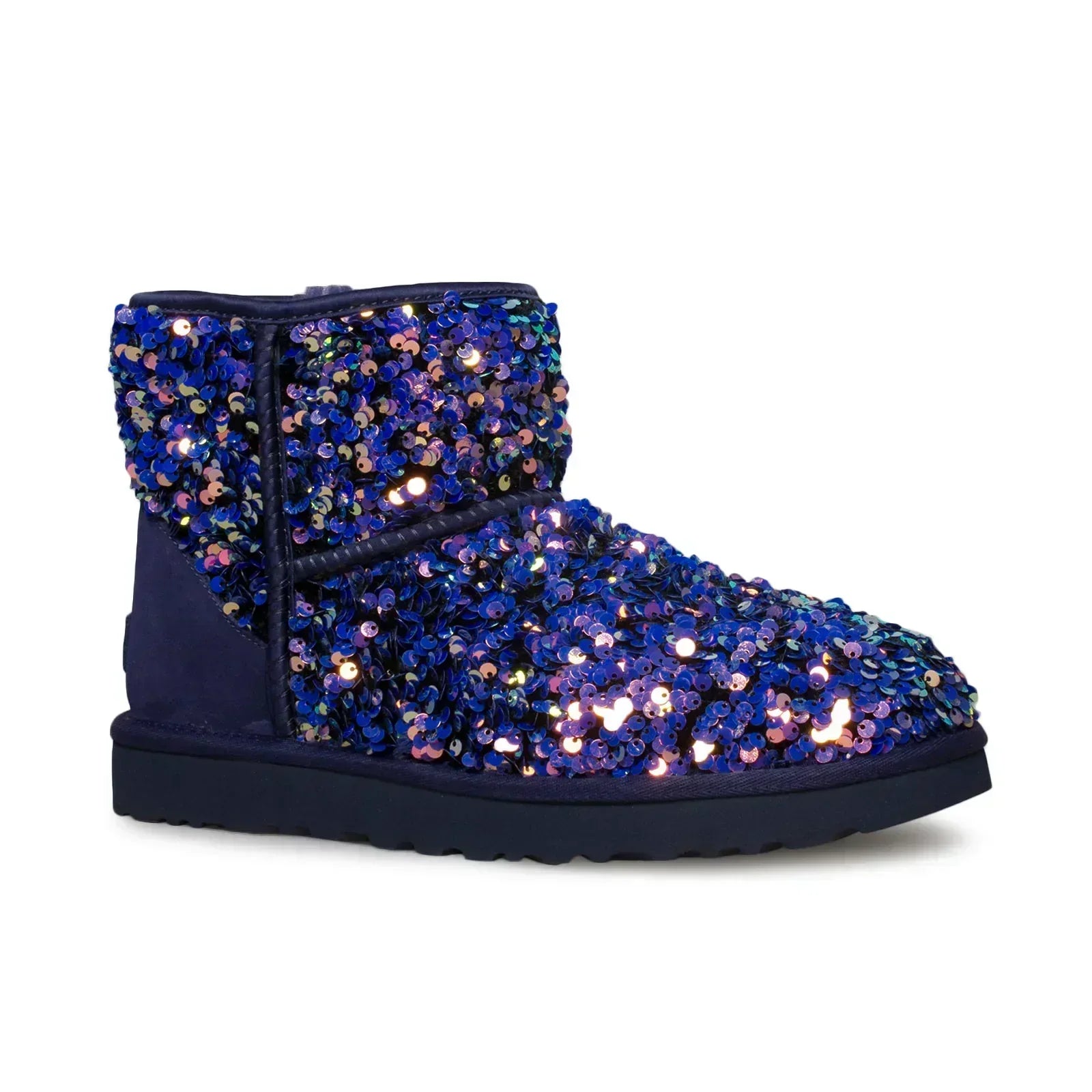 UGG Classic Mini Stellar Sequin Medallion Boots - Women's