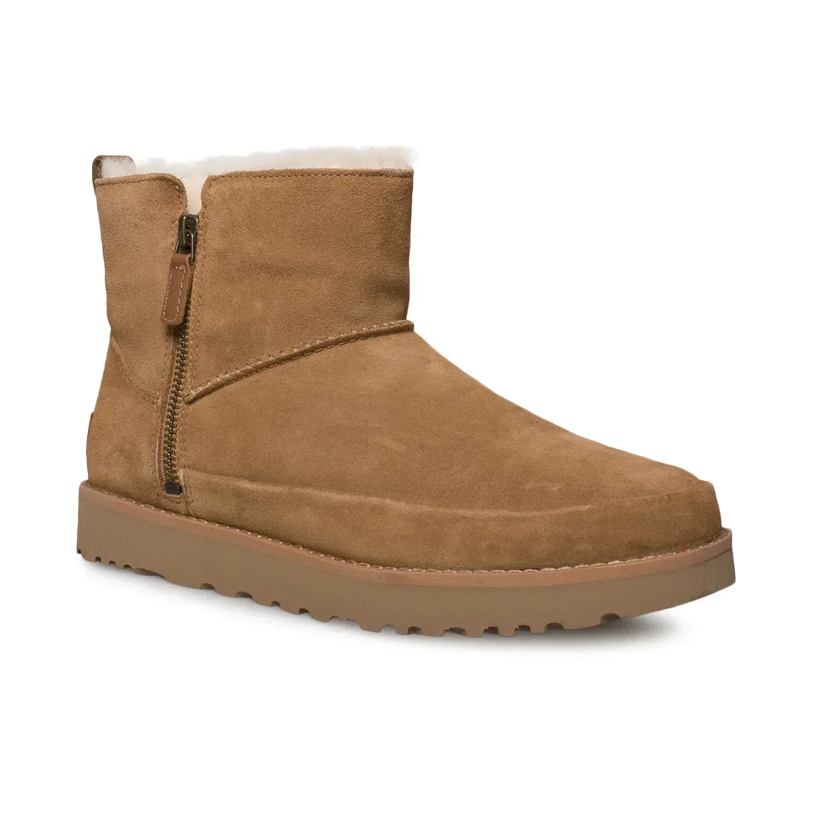 UGG Classic Zip mini Chestnut Boots - Women's