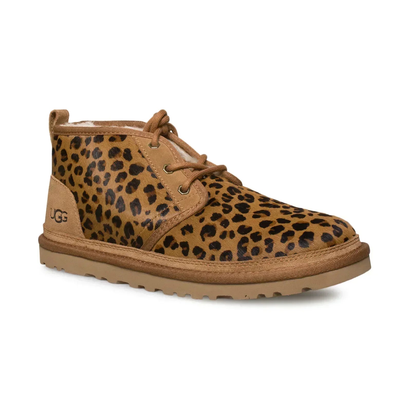 UGG Neumel Leopard Natural Boots - Women's