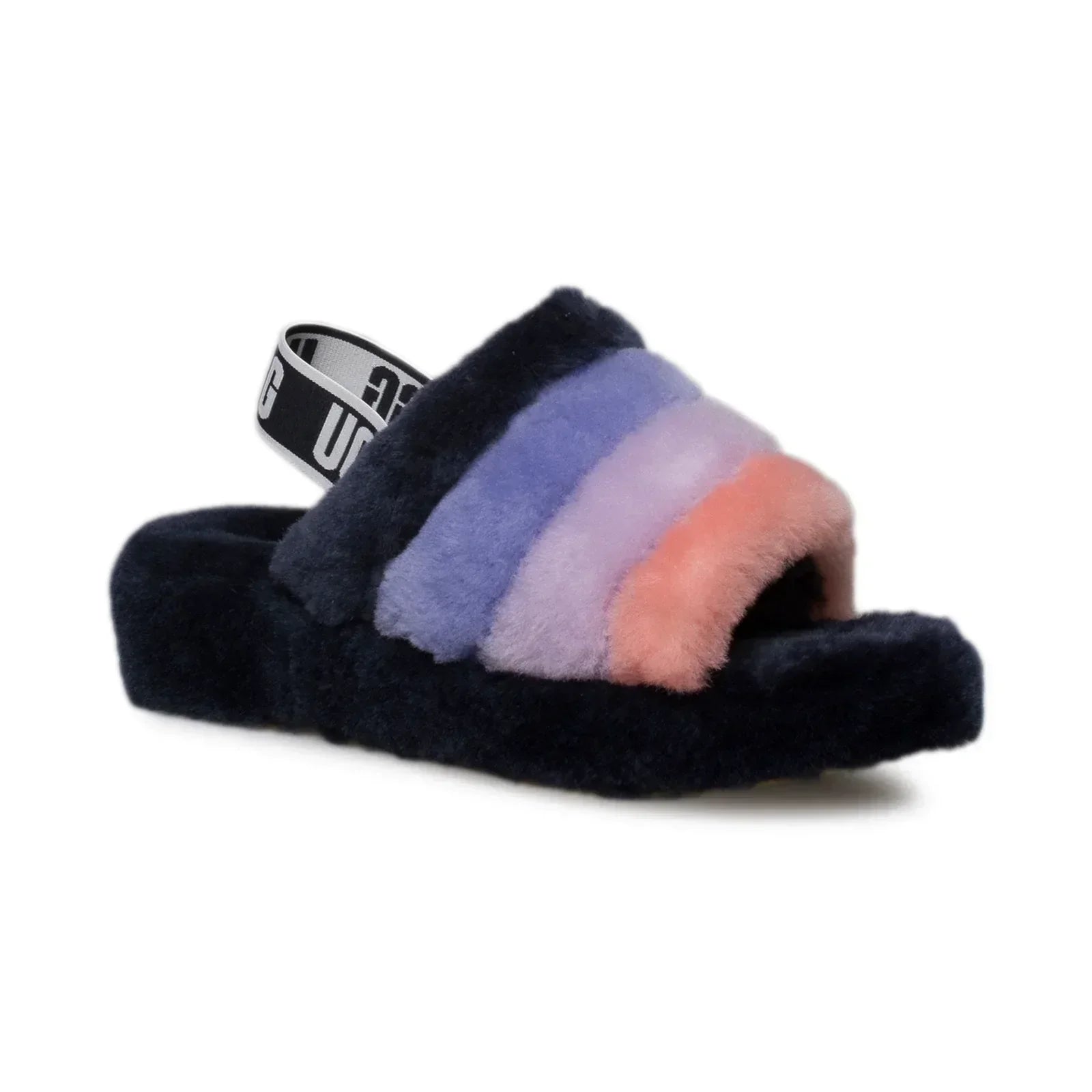 UGG Fluff Yeah Slide Starry Night Multi Slippers - Women's