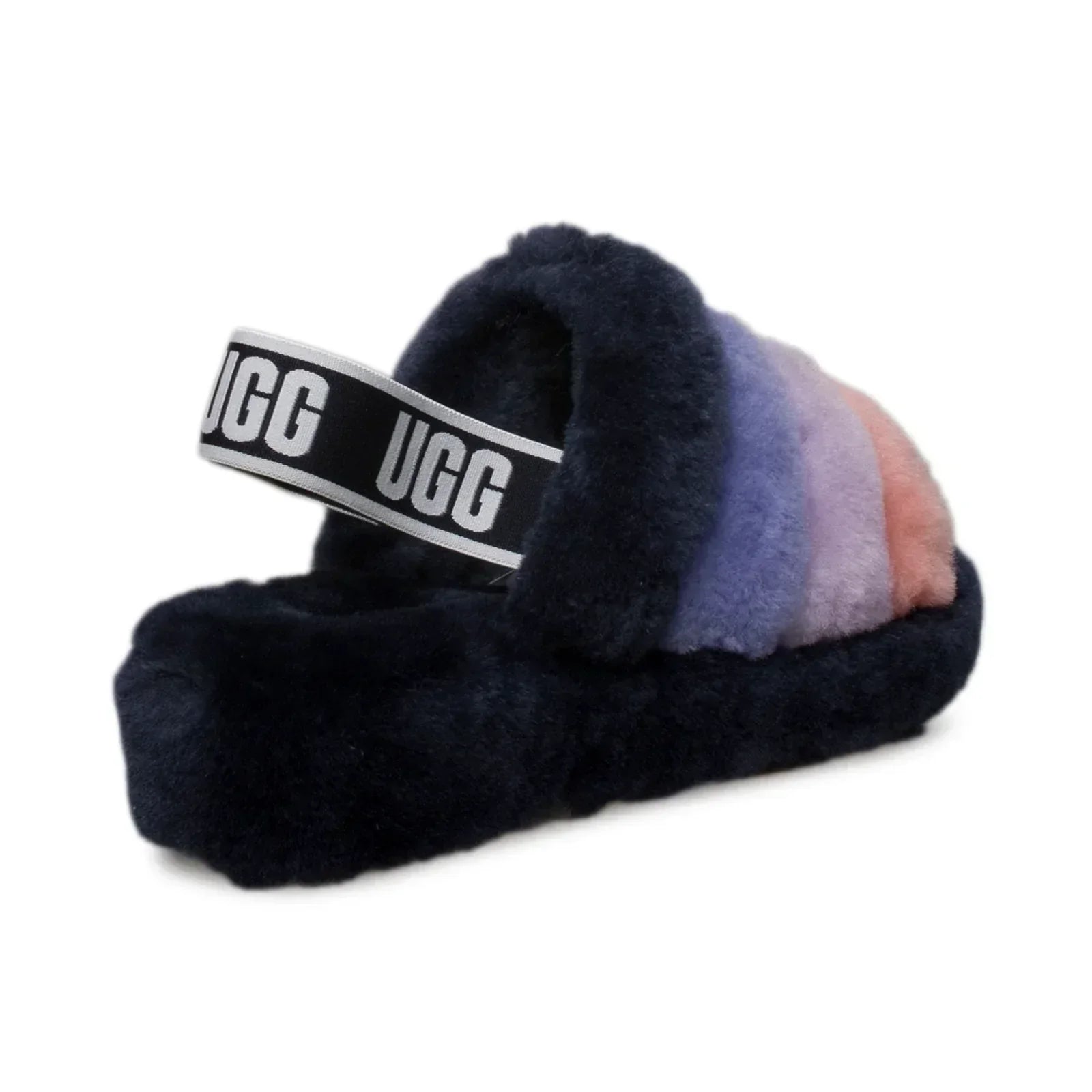 UGG Fluff Yeah Slide Starry Night Multi Slippers - Women's