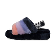 UGG Fluff Yeah Slide Starry Night Multi Slippers - Women's