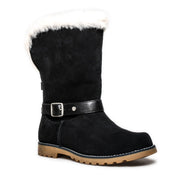 UGG Nessa Black Boots - Youth