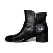 UGG Bandara Ankle Black Boots - Women's