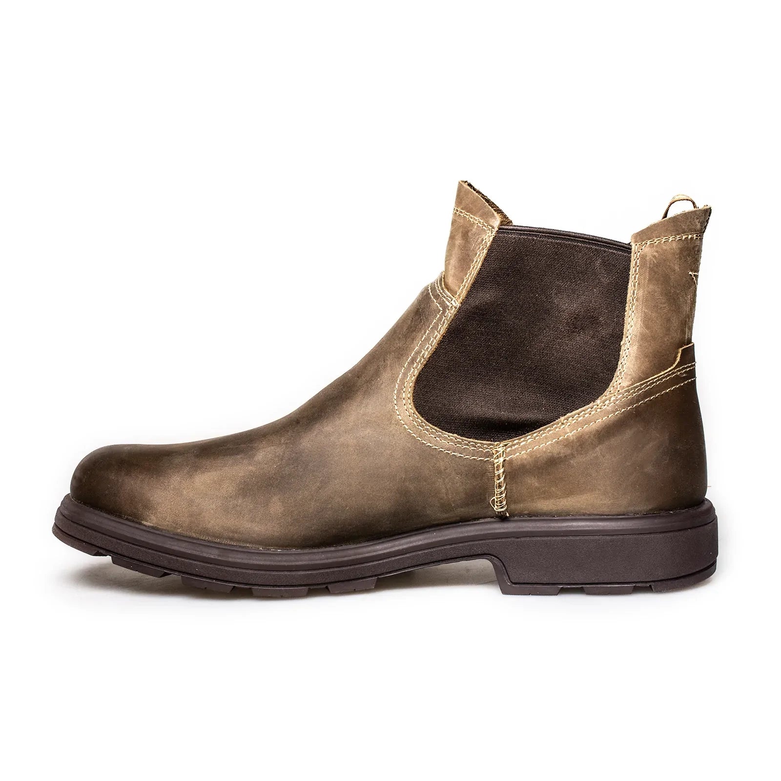 UGG Biltmore Chelsea Military Sand Boots - Men's