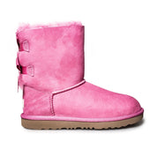 UGG Bailey Bow II Pink Azalea Boots - Youth