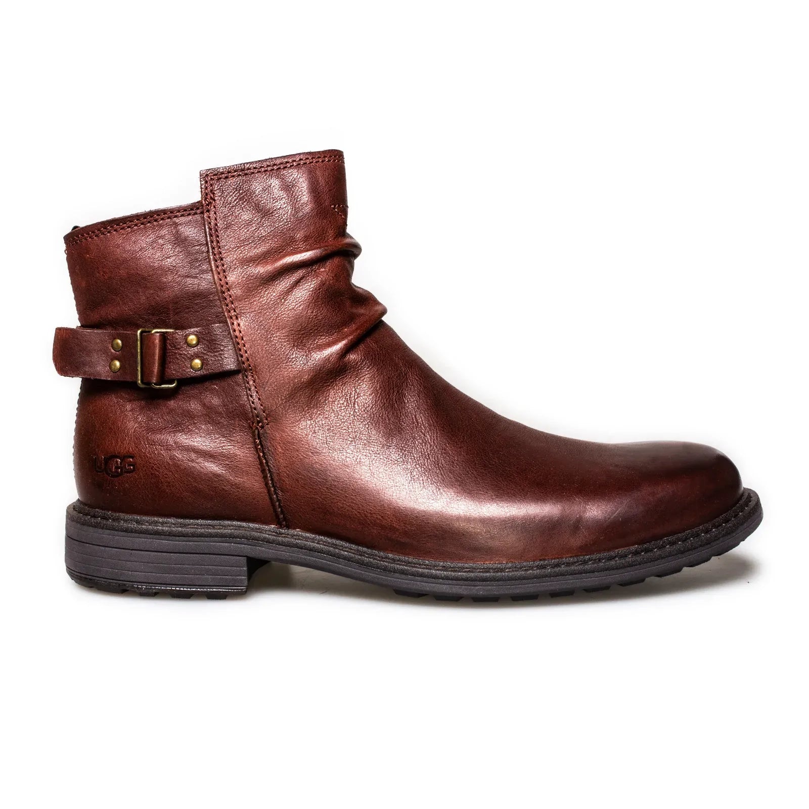 UGG Morrison Pull On Cordovan Boots - Men's