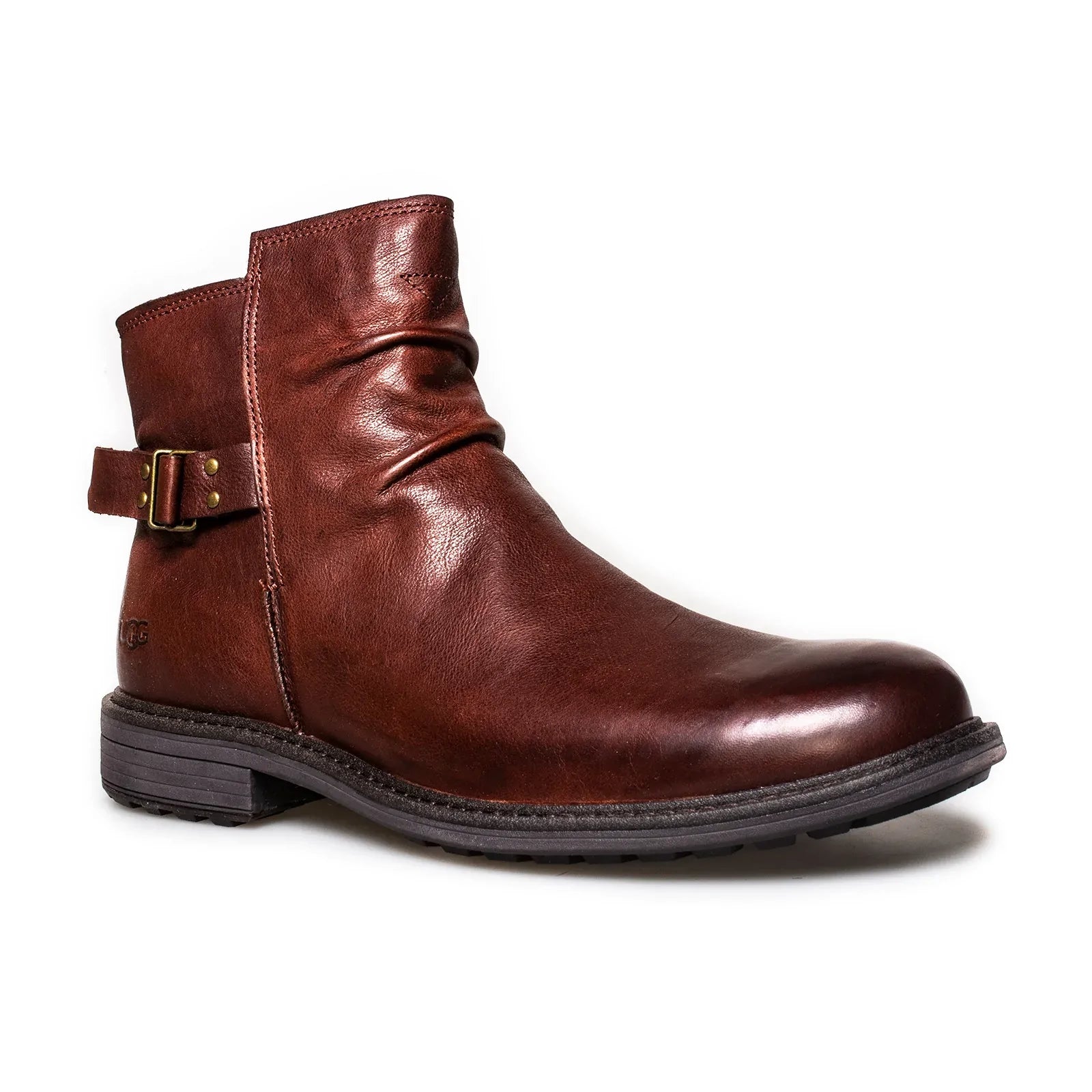 UGG Morrison Pull On Cordovan Boots - Men's