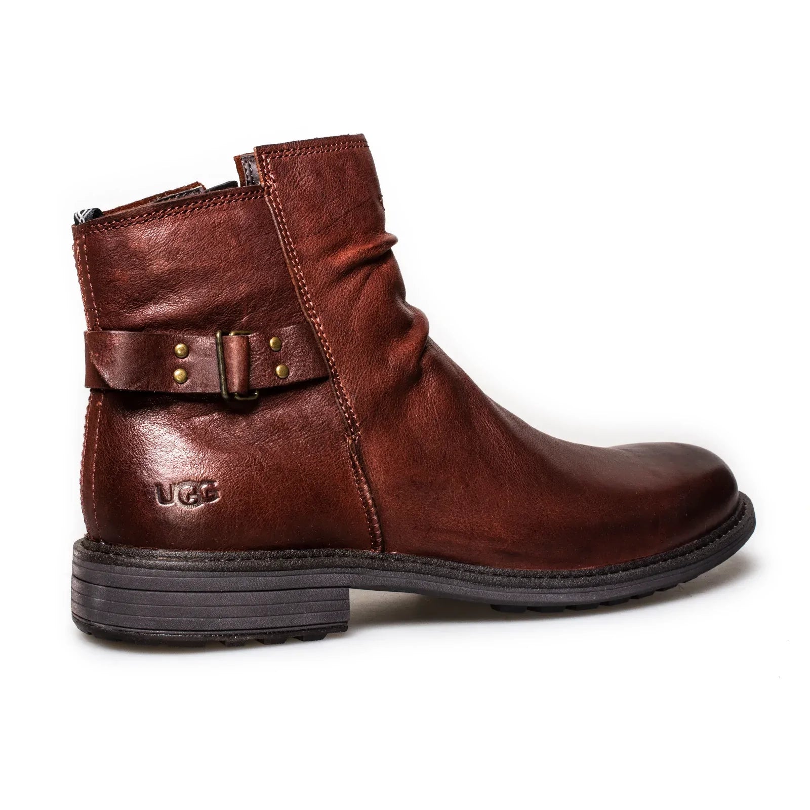 UGG Morrison Pull On Cordovan Boots - Men's