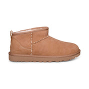 UGG X Madhappy Ultra Mini Chestnut Boots - Women's