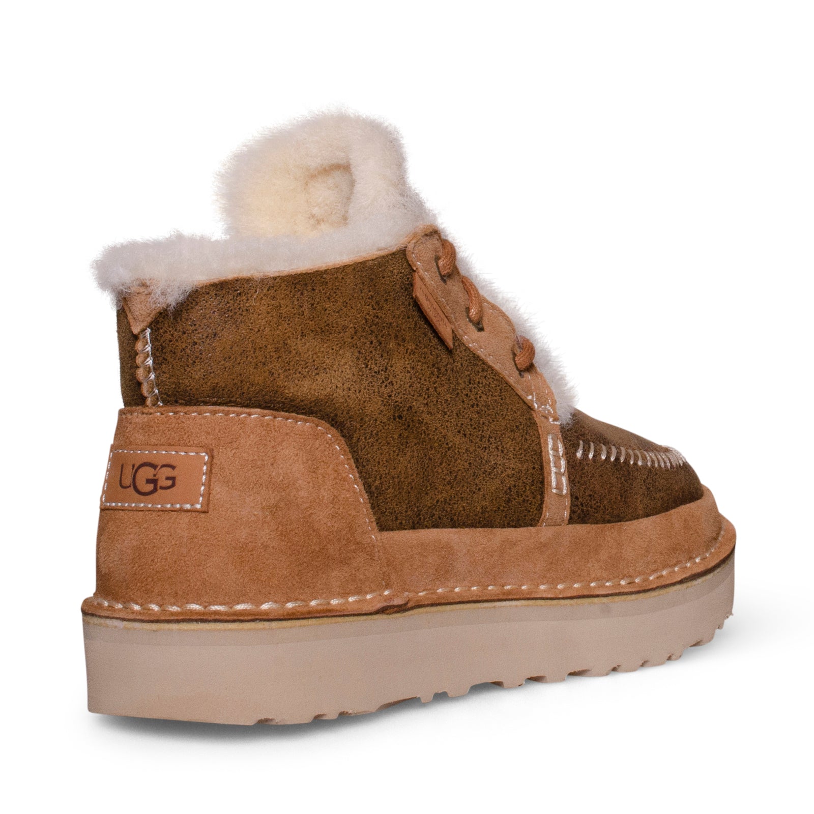 UGG Neumel Crafted Regenerate Chestnut Boots - All Gender