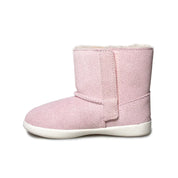 UGG Keelan Sparkle Baby Pink Boot's - Toddler's