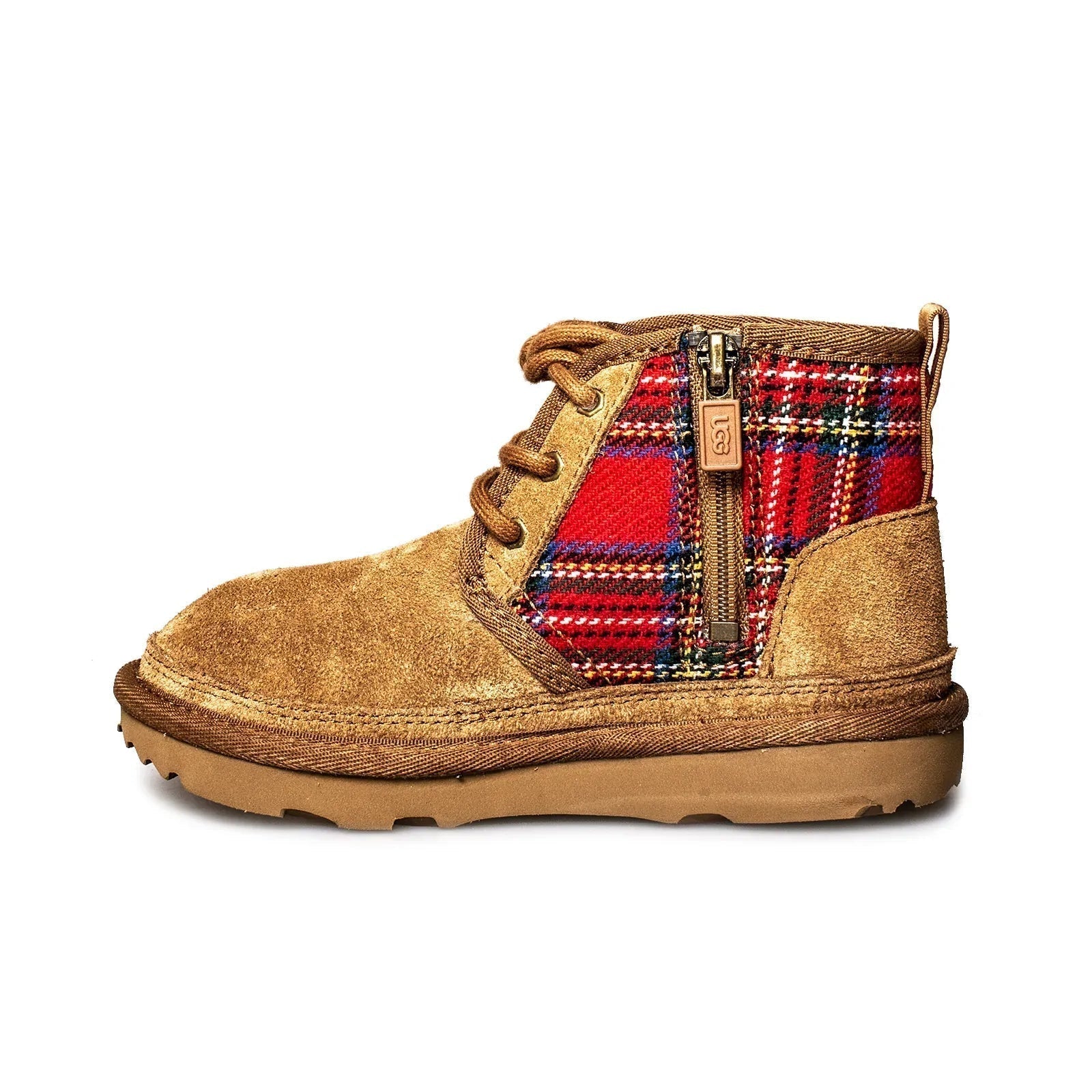 UGG Neumel II Tartan Cardigan Boot's - Toddlers