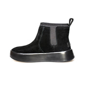 UGG Classic Boom Bootie Black Boot's - Women's